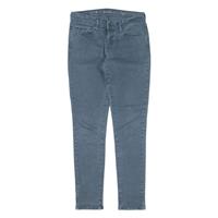 LEVI'S Mid-Rise Womens Trousers Blue Slim Skinny W28 L32