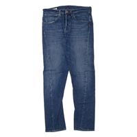 LEVI'S Engineered 502 Premium Mens Jeans Blue Slim Tapered Stone Wash W28 L27