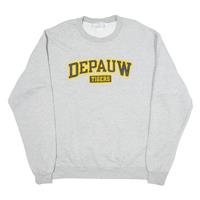 CHAMPION Mens Sweatshirt Grey USA L - L Regular