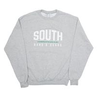 CHAMPION South Band & Guard Mens Sweatshirt Grey M - M Regular