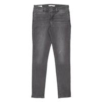 LEVI'S 711 BIG E Womens Jeans Grey Slim Skinny Stone Wash W26 L30