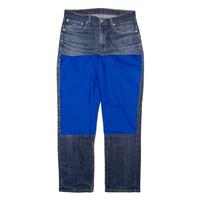 LEVI'S Customised Mens Jeans Blue Regular Straight W32 L32