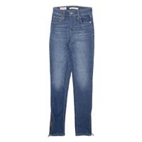 LEVI'S 721 High Rise BIG E Womens Jeans Blue Slim Skinny W23 L27