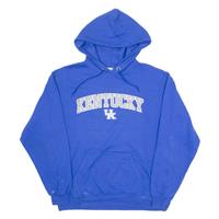 CHAMPION University Of Kentucky Mens Blue Hoodie USA L - L Regular