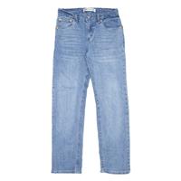 LEVI'S 514 Jeans Boys Blue Slim Straight Stone Wash W27 L27