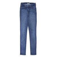 LEVI'S 721 Womens Blue Denim Slim Skinny Jeans W25 L32 - 25 in 32 in Slim