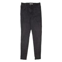 LEVI'S Mile High Womens Jeans Black Slim Skinny W26 L30
