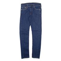 LEVI'S 510 Jeans Mens Blue Slim Skinny W28 L29