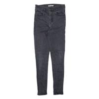 LEVI'S Mile High Womens Jeans Black Slim Skinny W25 L30