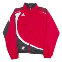 ADIDAS Mens Track Jacket Red L - L Regular