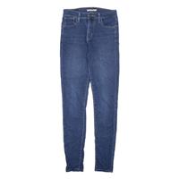 LEVI'S 720 High Rise Womens Jeans Blue Slim Skinny W26 L30