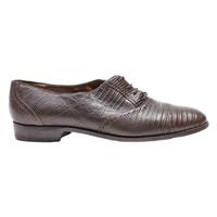 FRATELLI ROSSETTI Brogue Shoes Brown Leather Womens UK 7