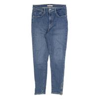 LEVI'S Mile High Womens Jeans Blue Slim Skinny Stone Wash W27 L27