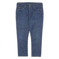 LEVI'S 510 Jeans Mens Blue Slim Skinny W33 L23