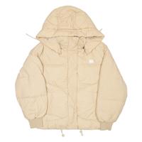LEVI'S Mens Puffer Jacket Beige Hooded XS - XS Regular
