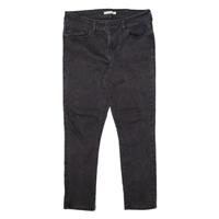 LEVI'S Womens Jeans Black Slim Skinny W31 L28