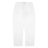 CARHARTT WIP Double-knee Workwear Womens Jeans White Relaxed Straight W31 L29