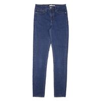 LEVI'S Slimming Womens Jeans Blue Slim Skinny W26 L32