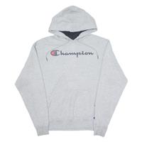 CHAMPION Mens Grey Hoodie M - M Regular