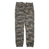 LEVI'S Camo Girls Trousers Green Regular Tapered W30 L28