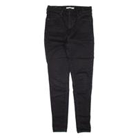 LEVI'S Mile High BIG E Womens Jeans Black Slim Skinny W29 L30