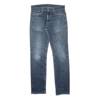 LEVI'S 511 Jeans Mens Blue Slim Straight W30 L32