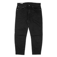 LEVI'S 502 Jeans BIG E Mens Black Regular Tapered W34 L25