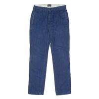 LEVI'S Womens Trousers Blue Slim Straight W28 L30