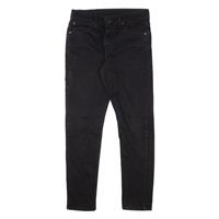 LEVI'S 512 Jeans Mens Black Slim Tapered W29 L30