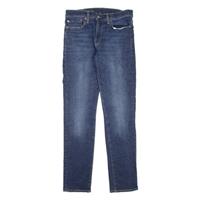 LEVI'S 511 BIG E Jeans Mens Blue Slim Straight Stone Wash W31 L32