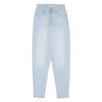 LEVI'S High Waisted Womens Jeans Blue Regular Mom Stone Wash W23 L27