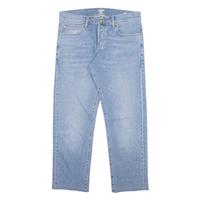 CARHARTT WIP Mens Jeans Blue Regular Straight W31 L26