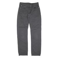 LEVI'S 514 Mens Trousers Black Slim Straight W30 L32