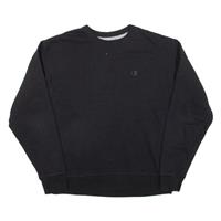 CHAMPION Mens Sweatshirt Black M - M Regular