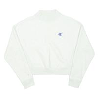 CHAMPION REVERSE WEAVE Cropped Womens Sweatshirt Grey High Neck M - M Regular