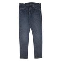 LEVI'S 512 BIG E Jeans Mens Blue Slim Tapered W33 L32