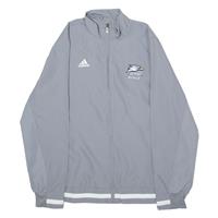 ADIDAS Georgia Southern Rifle Womens Track Jacket Grey USA L - L Regular