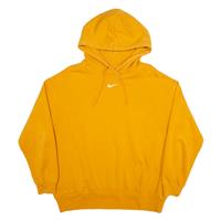 NIKE Mens Orange Hoodie M - M Regular