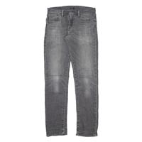 LEVI'S 511 Jeans Mens Grey Slim Straight Stone Wash W30 L34