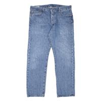 LEVI'S 501 BIG E Jeans Mens Blue Regular Straight Stone Wash W36 L30