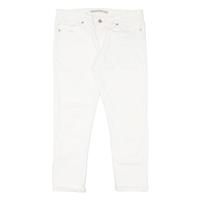 LEVI'S Honestly Made Womens Jeans White Slim Skinny W31 L24