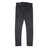 LEVI'S 519 BIG E Jeans Mens Black Slim Skinny W32 L32