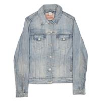 LEVI'S Womens Denim Jacket Blue M - M Regular
