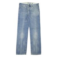 LEVI'S Blue Star Mens Jeans Blue Regular Straight Stone Wash W30 L32
