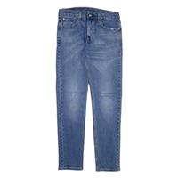 LEVI'S 512 Jeans Mens Blue Slim Tapered Stone Wash W30 L32