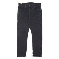 LEVI'S 510 Jeans Mens Black Slim Skinny W30 L25