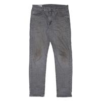 LEVI'S 502 Jeans BIG E Mens Grey Regular Tapered W31 L34