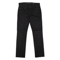 LEVI'S Modern Rise Womens Jeans Black Slim Straight W26 L30