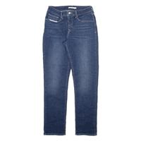 LEVI'S Mid Rise Womens Jeans Blue Slim Skinny W30 L30