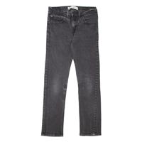 LEVI'S 511 Jeans Boys Grey Slim Straight W28 L28